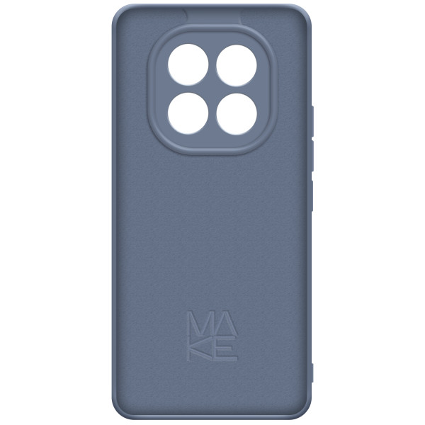 Фото - Чохол для смартфону MAKE Silk for Xiaomi Redmi Note 15 Pro 4G, Glacier Blue (MCK-XRN15PGB)