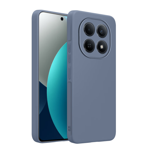 Фото - Чохол для смартфону MAKE Silk for Xiaomi Redmi Note 15 Pro 4G, Glacier Blue (MCK-XRN15PGB)