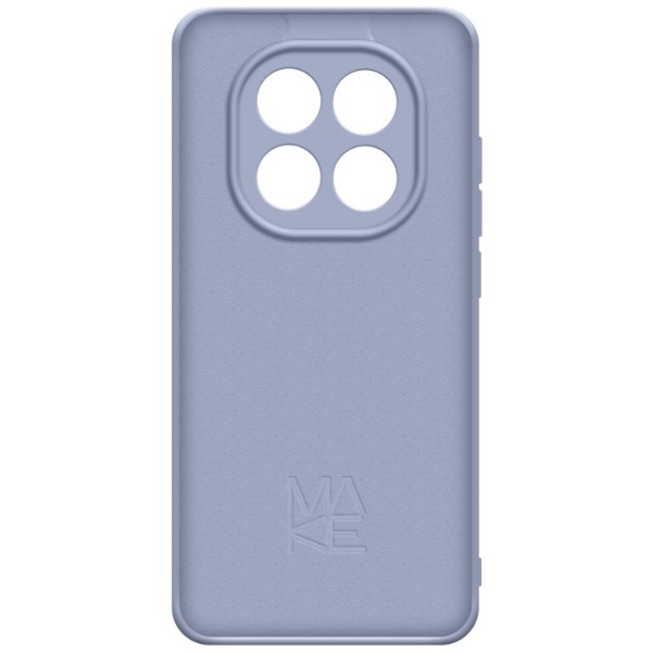 Фото - Чохол для смартфону MAKE Silk for Xiaomi Redmi Note 15 Pro 5G, Mist Purple (MCK-XRN15P5GPL)