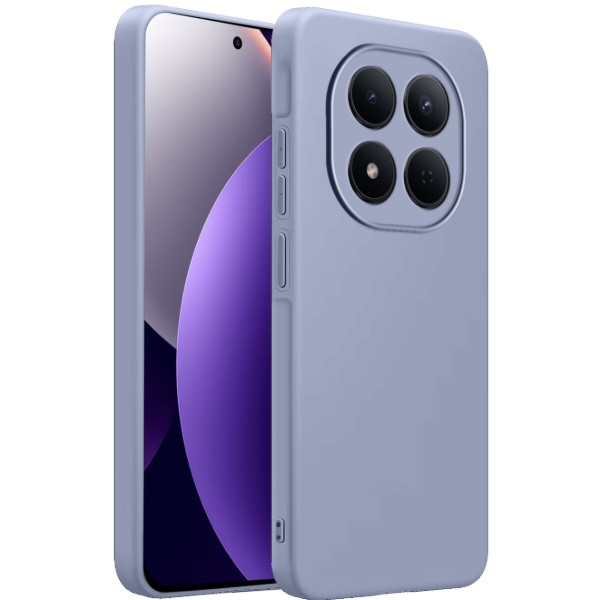 Фото - Чохол для смартфону MAKE Silk for Xiaomi Redmi Note 15 Pro 5G, Mist Purple (MCK-XRN15P5GPL)