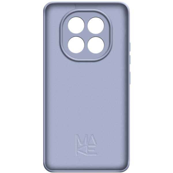 Фото - Чехол для смартфона MAKE Silk for Xiaomi Redmi Note 15, Purple (MCK-XRN15PL)