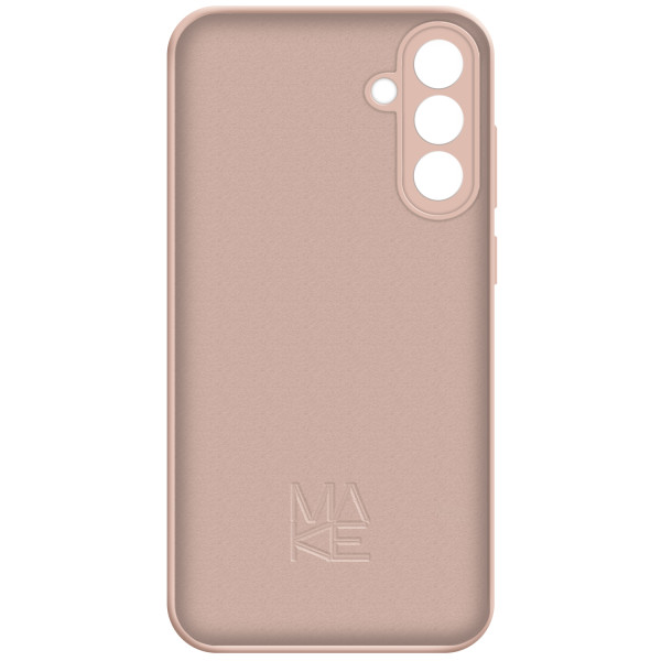 Фото - Чехол для смартфона MAKE Silk for Samsung A37, Pink Sand (MCK-SA37PS)