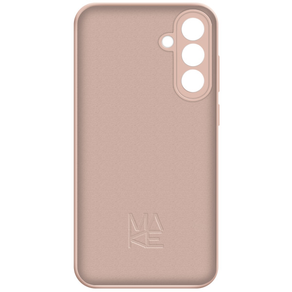 Фото - Чехол для смартфона MAKE Silk for Samsung A57, Pink Sand (MCK-SA57PS)