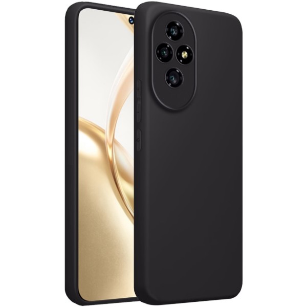 Фото - Чехол для смартфона MAKE Honor 200 Skin Black (MCS-H200BK)