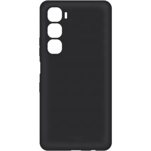 Фото - Чехол для смартфона MAKE for Infinix Hot 60i Skin Black (MCS-IH60IBK)