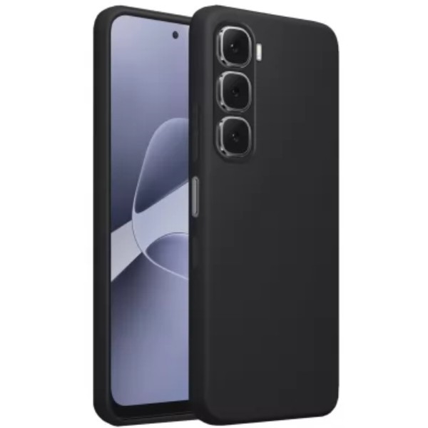 Фото - Чехол для смартфона MAKE for Infinix Hot 60i Skin Black (MCS-IH60IBK)