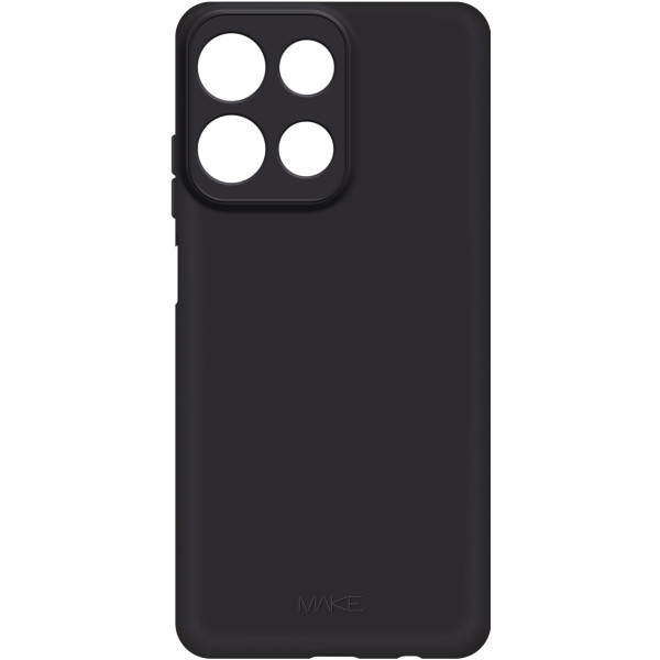 Фото - Чехол для смартфона MAKE Skin for Motorola G17/G17 Power, Black (MCS-MG17/G17PBK)