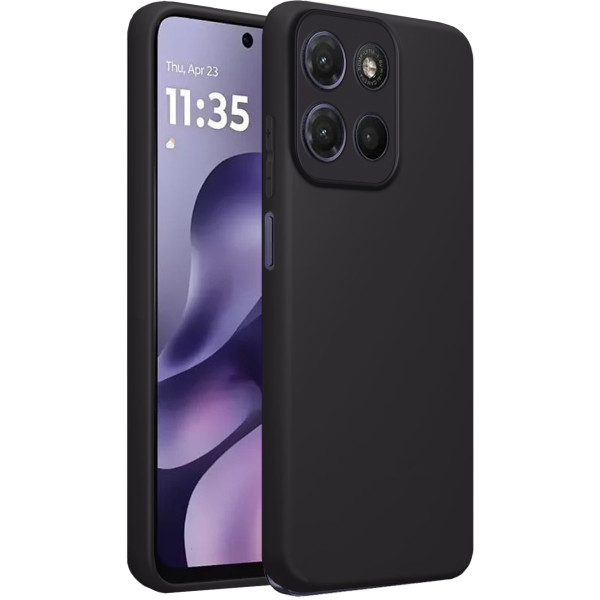 Фото - Чехол для смартфона MAKE Skin for Motorola G17/G17 Power, Black (MCS-MG17/G17PBK)