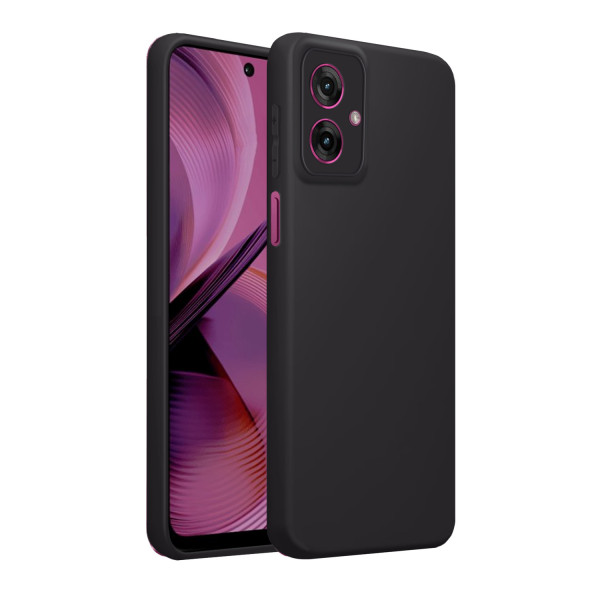Фото - Чехол для смартфона MAKE Motorola G55 Skin Black (MCS-MG55BK)
