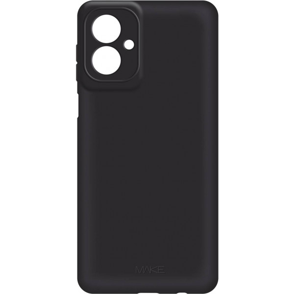 Фото - Чехол для смартфона MAKE Motorola G55 Skin Black (MCS-MG55BK)