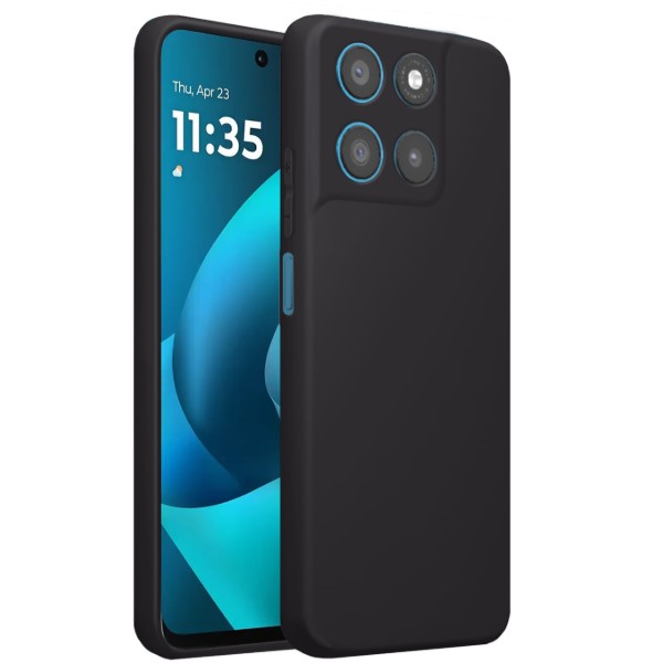 Фото - Чохол для смартфону MAKE Skin for Motorola G57/G57 Power, Black (MCS-MG57/G57PBK)