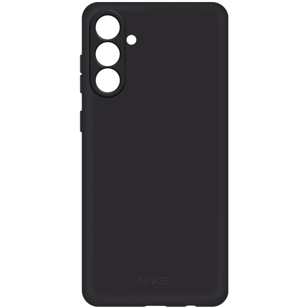 Фото - Чехол для смартфона MAKE Skin for Samsung A37, Black (MCS-SA37BK)