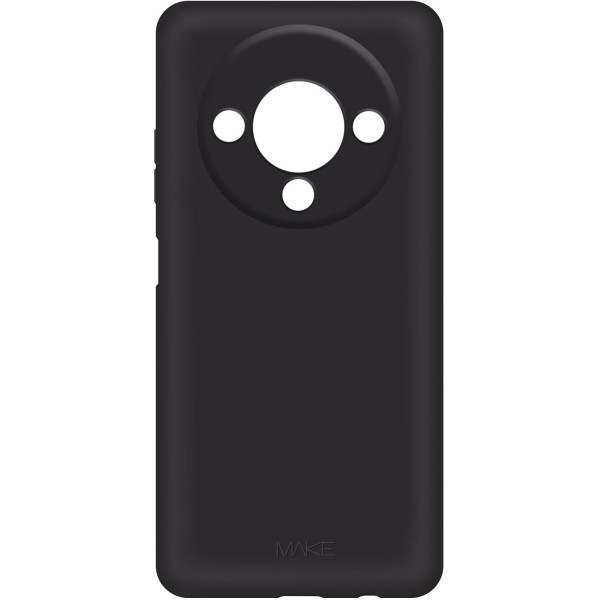 Фото - Чохол для смартфона MAKE ZTE Blade A76 Skin Black (MCS-ZBA76BK)