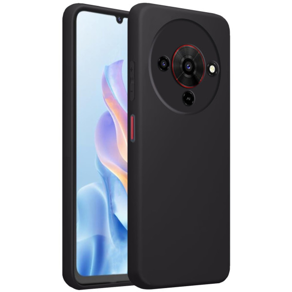 Фото - Чохол для смартфона MAKE ZTE Blade A76 Skin Black (MCS-ZBA76BK)