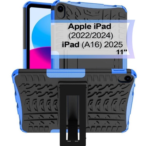 Фото - Чохол для планшета BeCover for Apple iPad 10.9" 2022/2024/iPad (А16) 2025 11" Blue (708880)