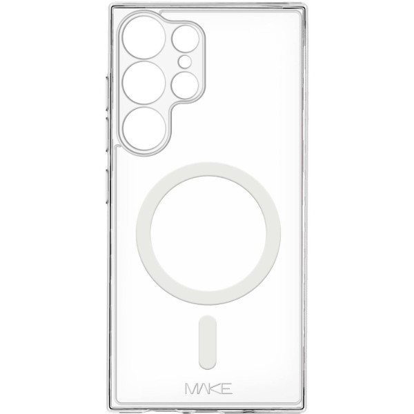 Фото - Чехол для смартфона MAKE Crystal Samsung S25 Ultra Magnet Pro (MCCM-SS25U)