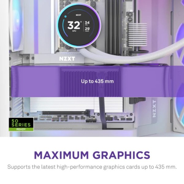 Фото - Корпус NZXT White (CM-H92FW-R1)