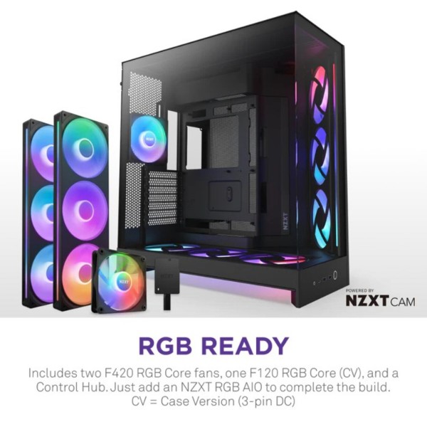 Фото - Корпус NZXT Black (CM-H92FB-P1)