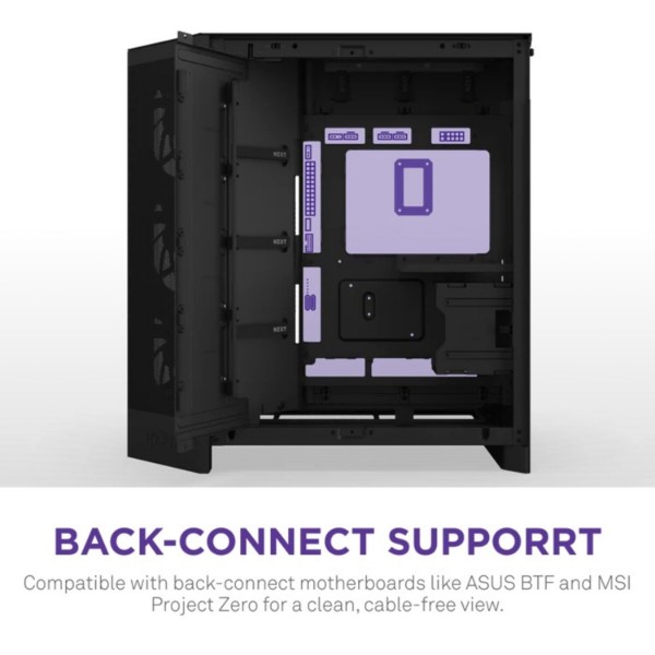 Фото - Корпус NZXT Black (CM-H92FB-P1)