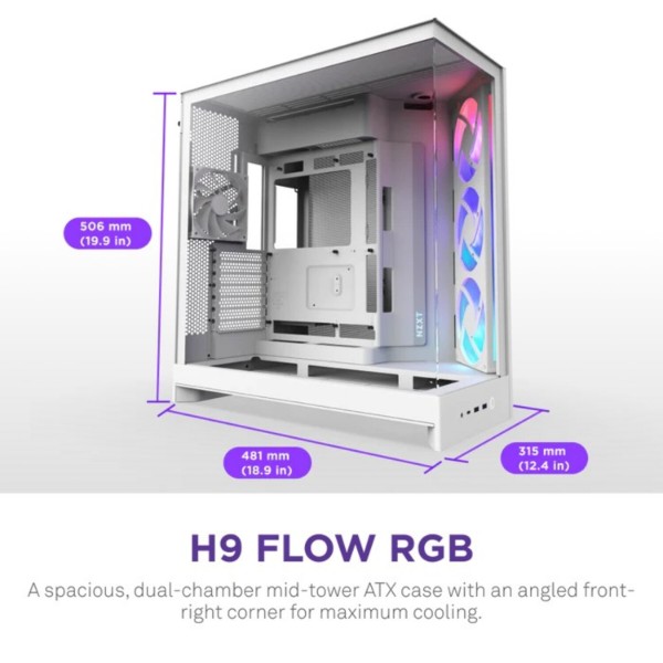 Фото - Корпус NZXT White (CM-H92FW-R1)