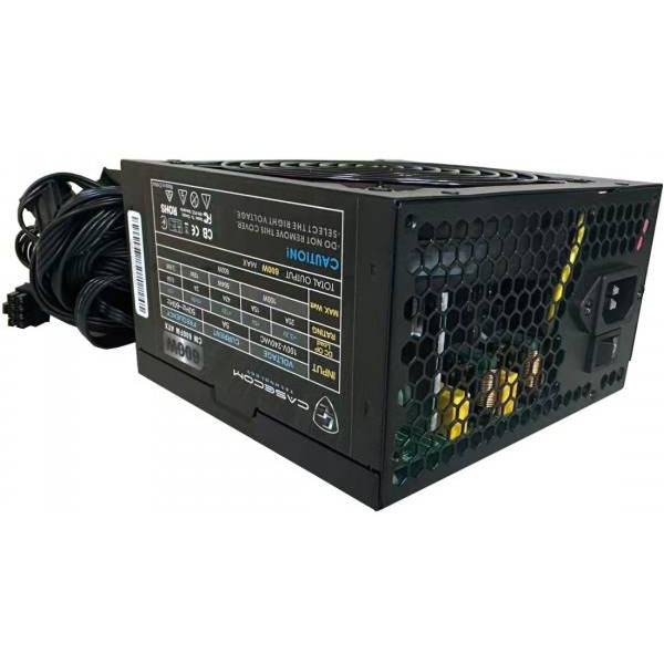 Фото - Блок питания для ПК CASECOM CM 600FM ATX