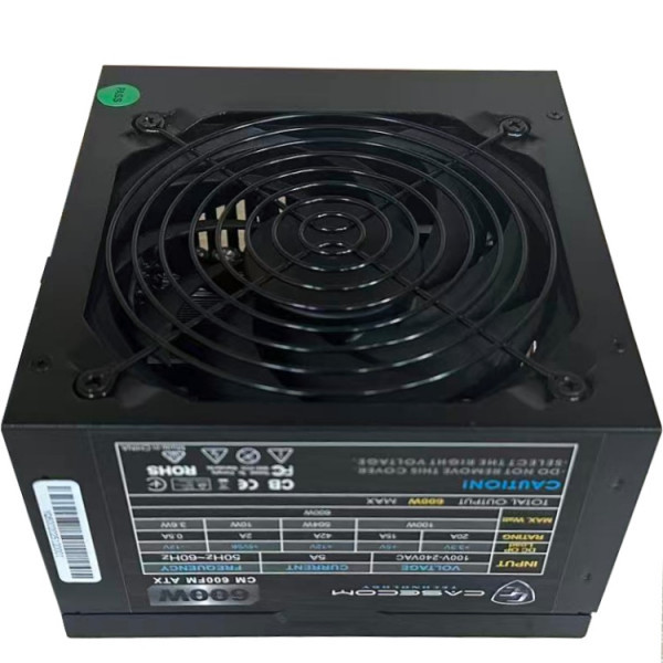 Фото - Блок питания для ПК CASECOM CM 600FM ATX