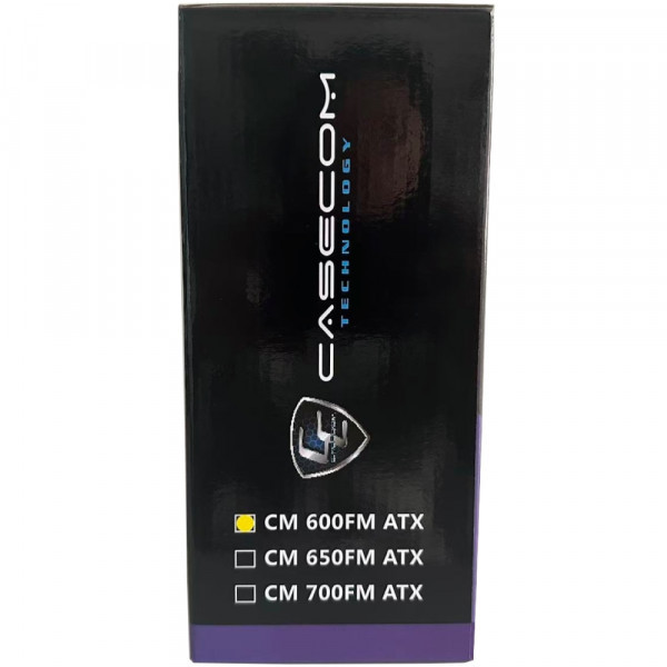 Фото - Блок питания для ПК CASECOM CM 600FM ATX