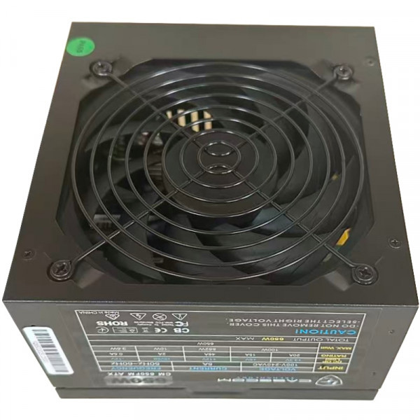 Фото - Блок питания для ПК CASECOM CM 650FM ATXк