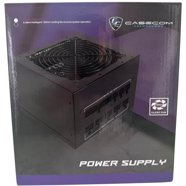 Фото - Блок питания для ПК CASECOM CM 650FM ATXк