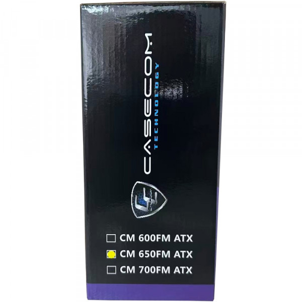 Фото - Блок питания для ПК CASECOM CM 650FM ATXк