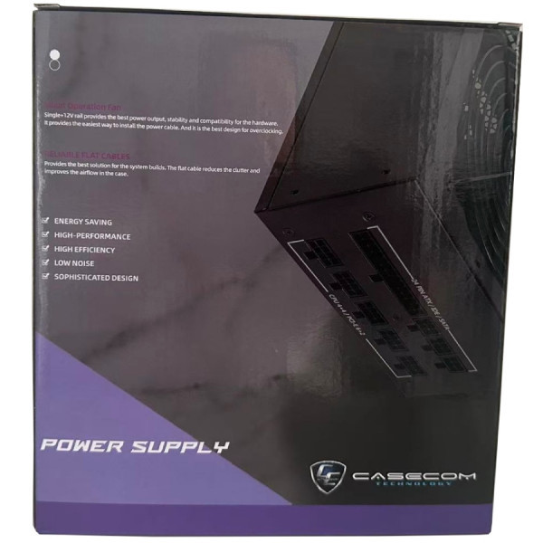Фото - Блок питания для ПК CASECOM CM 650FM ATXк