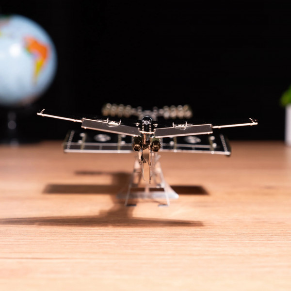 Фото - Металевий конструктор Metal Time Sea Monster Ekranoplan (MT099)