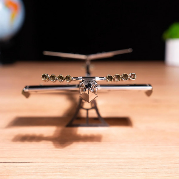 Фото - Металевий конструктор Metal Time Sea Monster Ekranoplan (MT099)