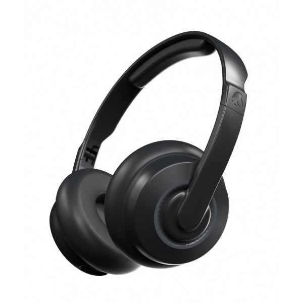 Фото - Наушники полноразмерные беспроводные Skullcandy BT Cassette Black/Black/Gray (S5CSW-M448) Фото - Наушники полноразмерные беспроводные Skullcandy BT Cassette Black/Black/Gray (S5CSW-M448)