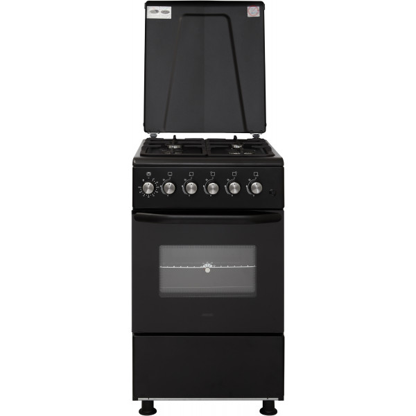 Фото - Плита газовая ELEYUS CAST 5001 CF BL