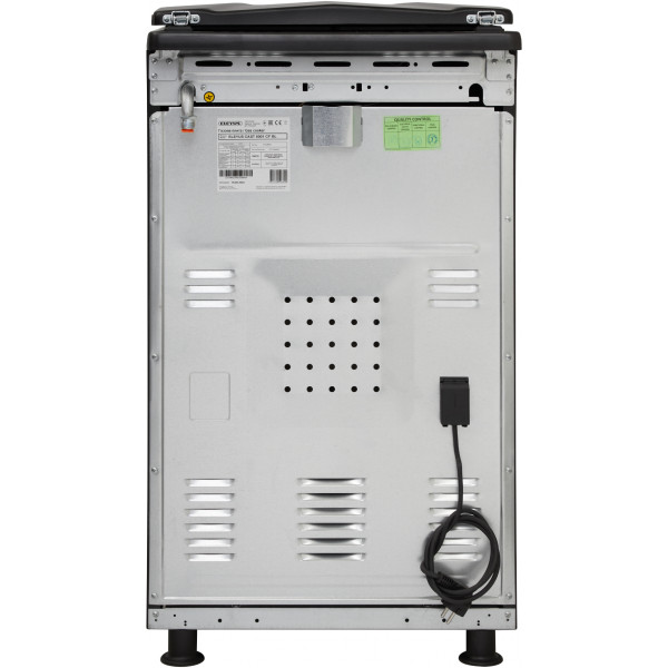 Фото - Плита газовая ELEYUS CAST 5001 CF BL