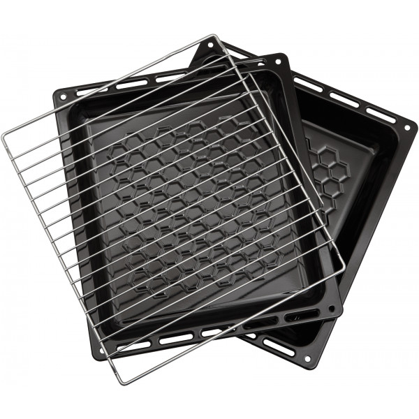 Фото - Плита газовая ELEYUS CAST 5001 CF BL