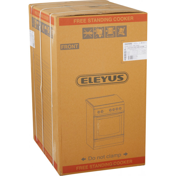 Фото - Плита газовая ELEYUS CAST 5001 CF BL