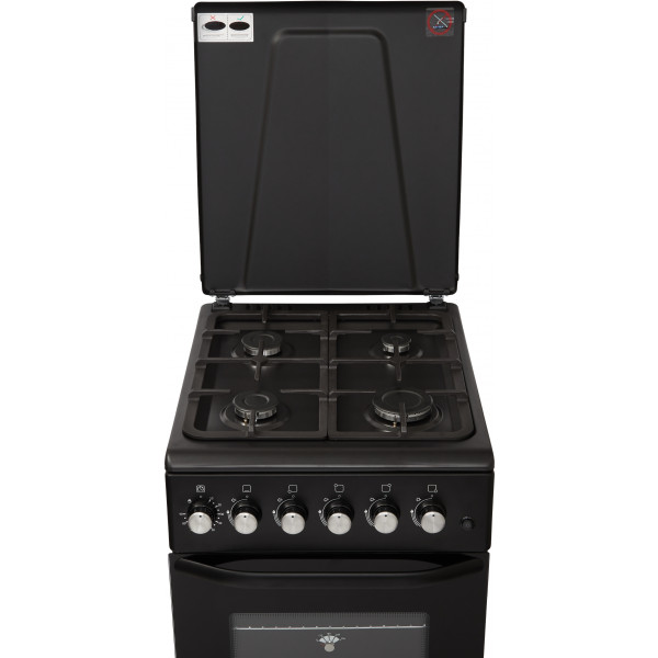 Фото - Плита газовая ELEYUS CAST 5001 CF BL
