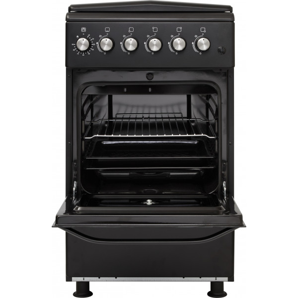 Фото - Плита газовая ELEYUS CAST 5001 CF BL