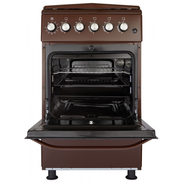 Фото - Плита газовая ELEYUS Cast 5001 CF BR