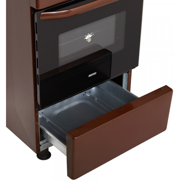 Фото - Плита газовая ELEYUS Cast 5001 CF BR