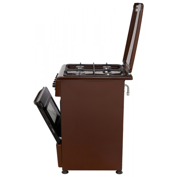 Фото - Плита газовая ELEYUS Cast 5001 CF BR