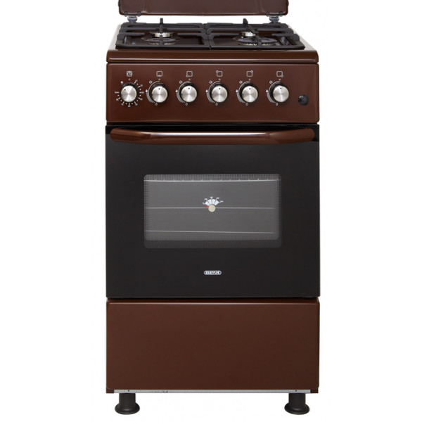 Фото - Плита газовая ELEYUS Cast 5001 CF BR