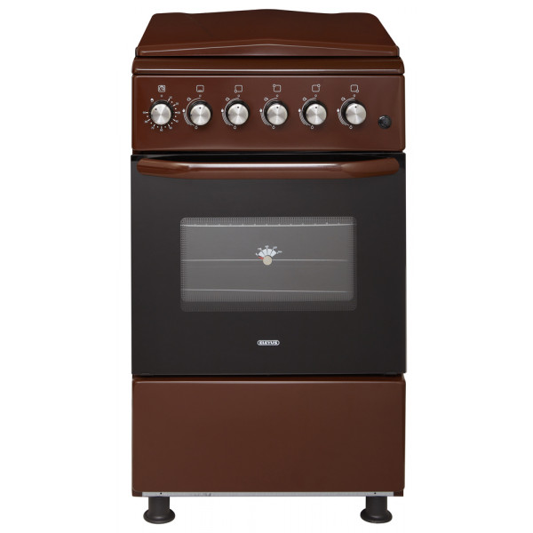 Фото - Плита газовая ELEYUS Cast 5001 CF BR