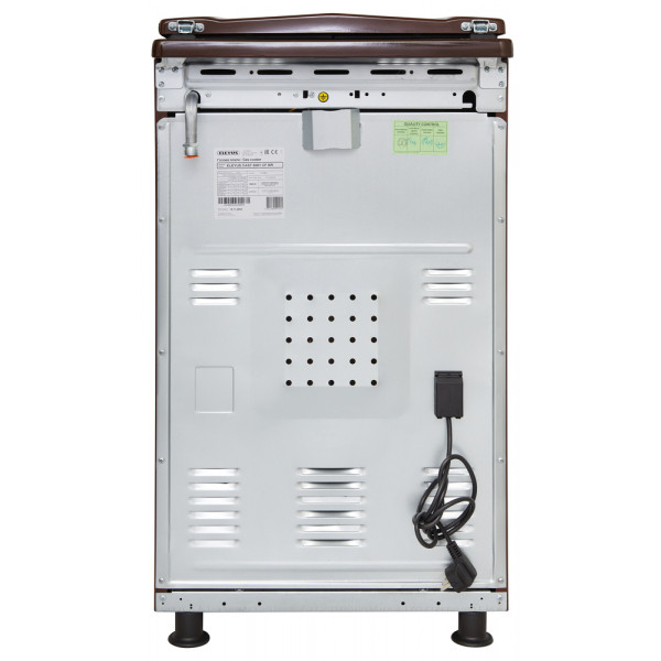 Фото - Плита газовая ELEYUS Cast 5001 CF BR