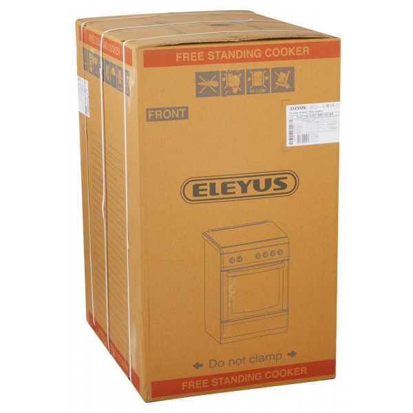 Фото - Плита газовая ELEYUS Cast 5001 CF WH