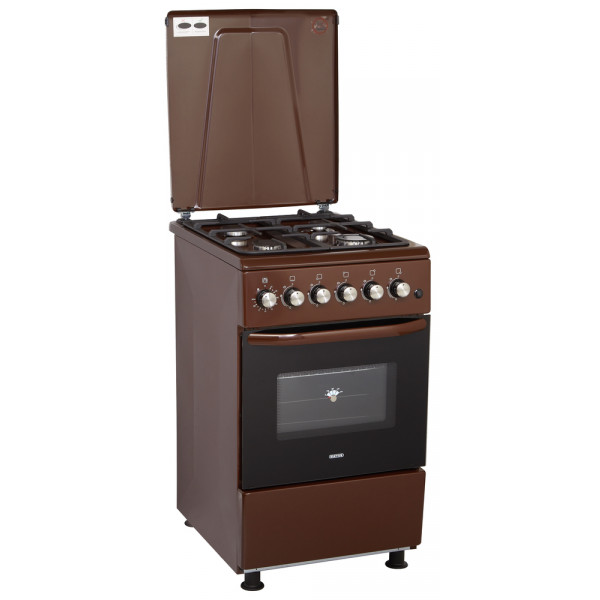 Фото - Плита газовая ELEYUS Cast 5001 CF BR