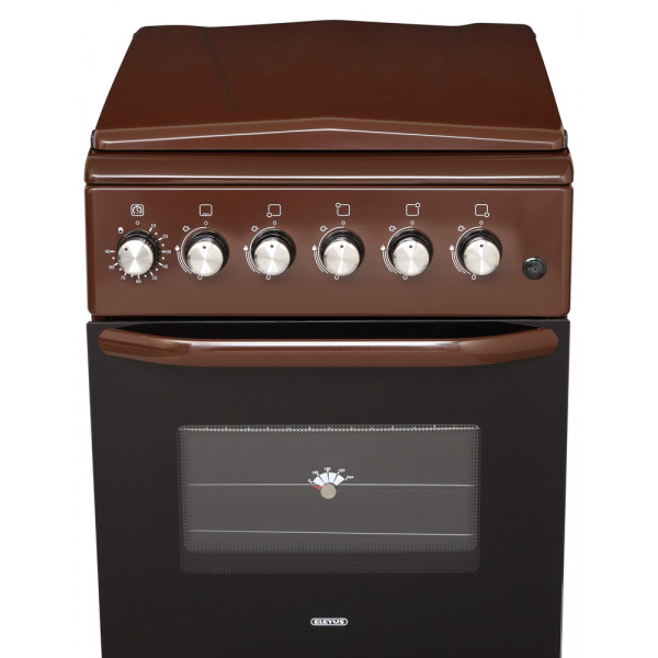 Фото - Плита газовая ELEYUS Cast 5001 CF BR