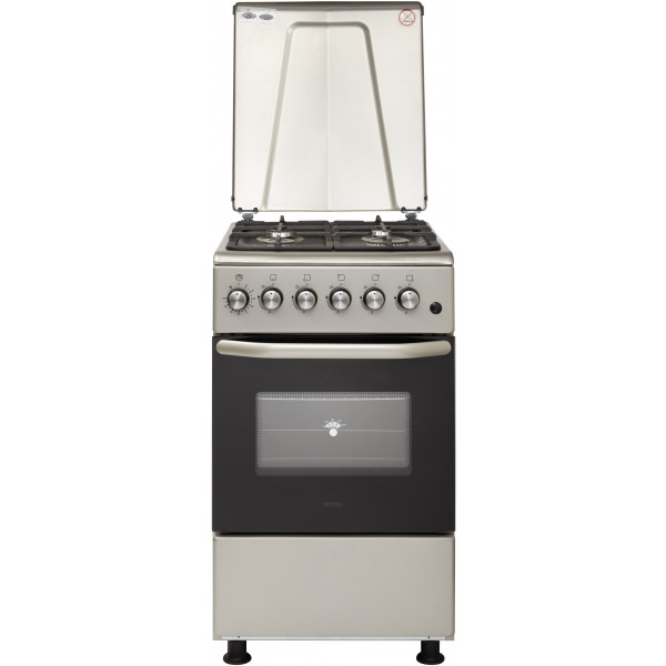 Фото - Плита газова ELEYUS CAST 5001 CF IS+GR